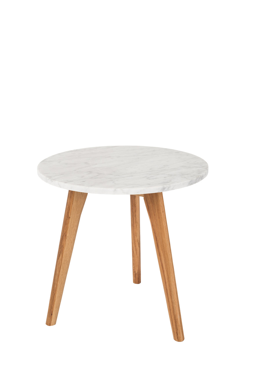 Zijtafel Wit Steen M