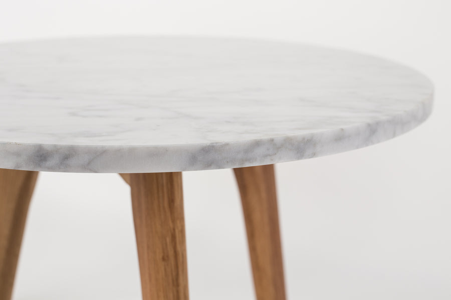 Zijtafel Wit Steen S