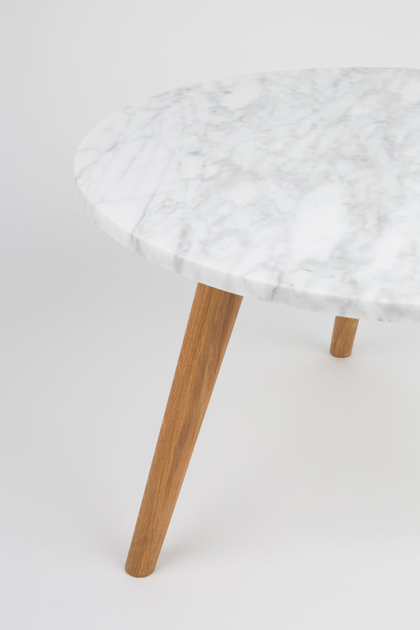 Zijtafel Wit Steen S