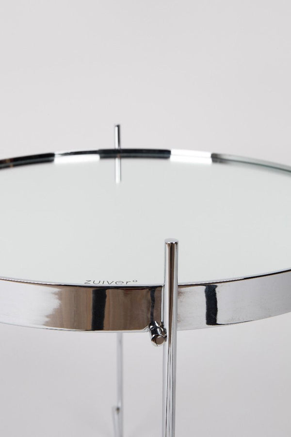 Cupid Side Table- silver