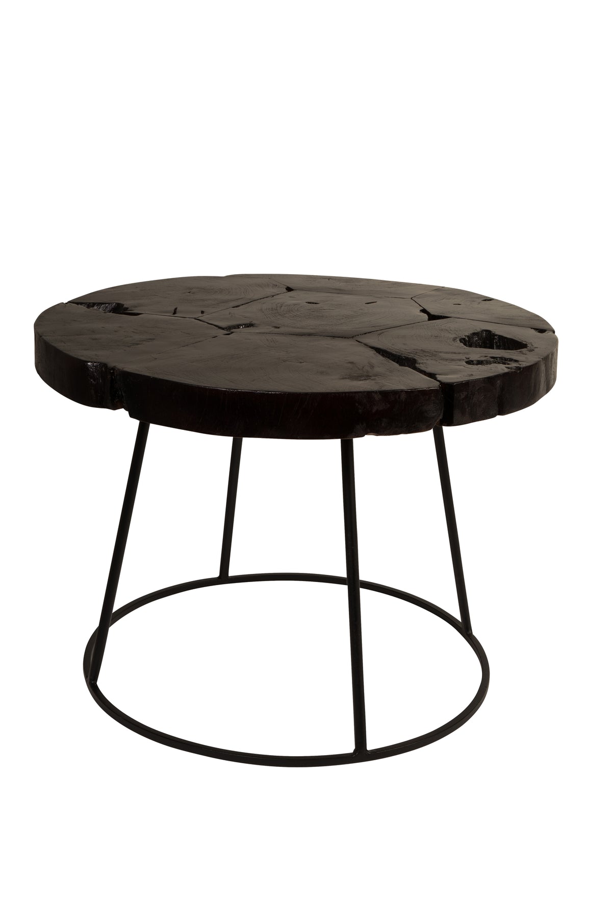 Kraton bijzettafel zwart l