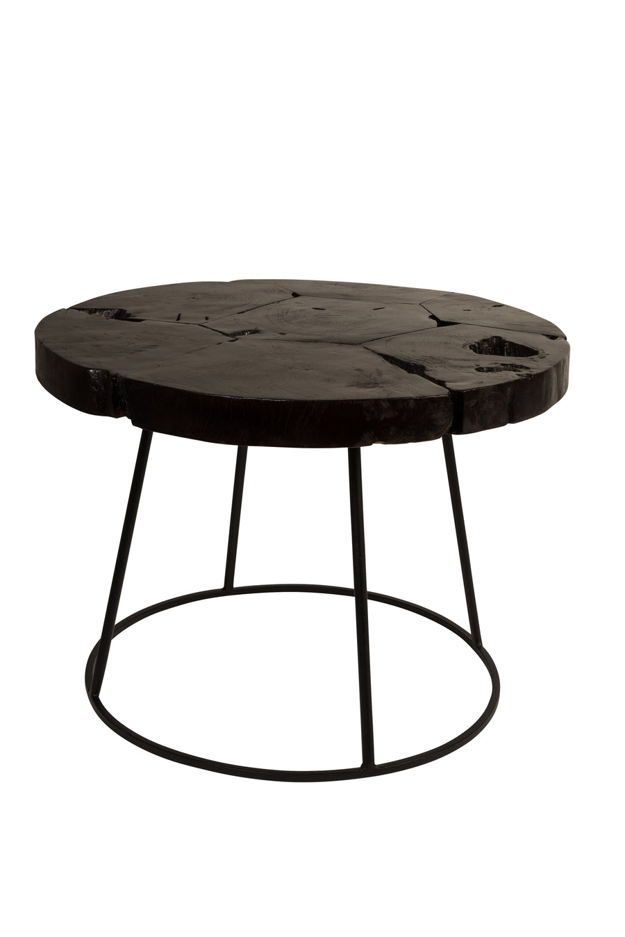 Kraton bijzettafel zwart l