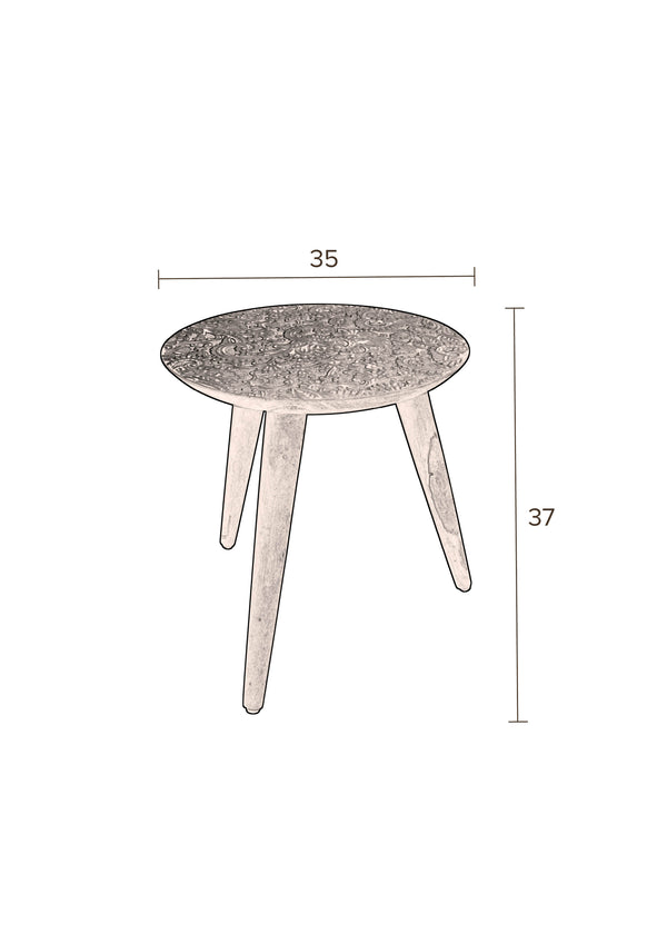 Zijtafel By Hand M