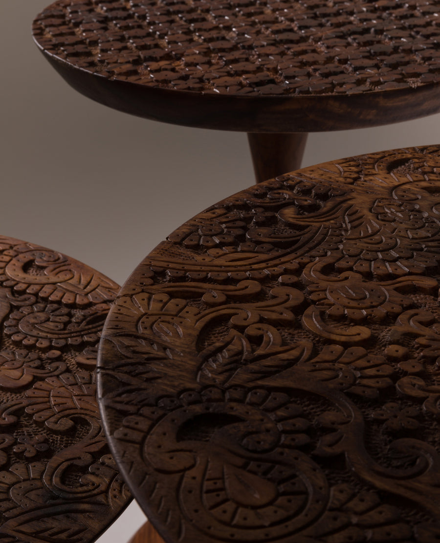 Zijtafel By Hand L