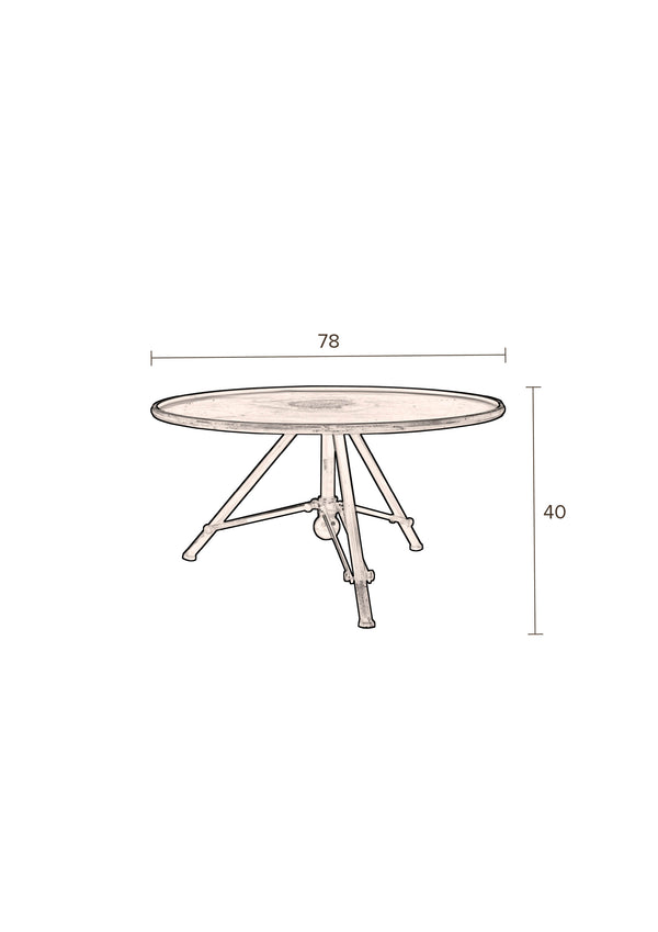 Zijtafel Brok