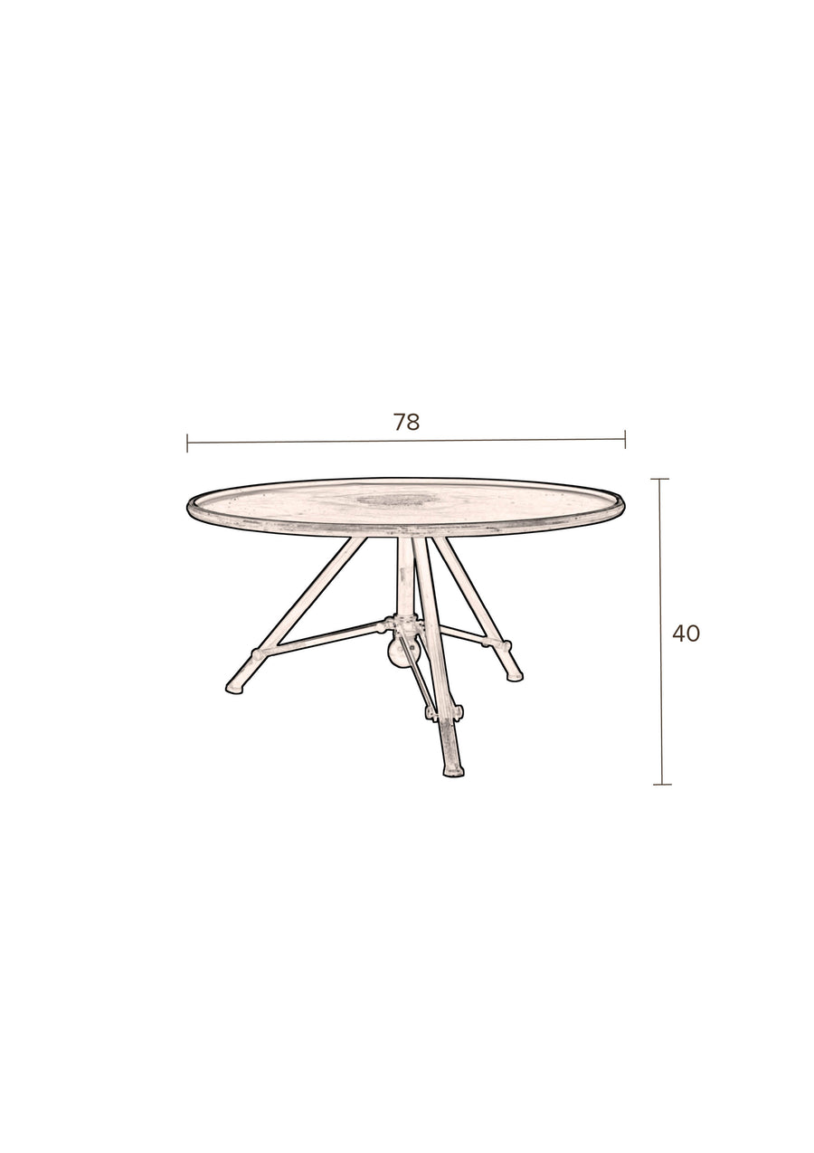 Zijtafel Brok