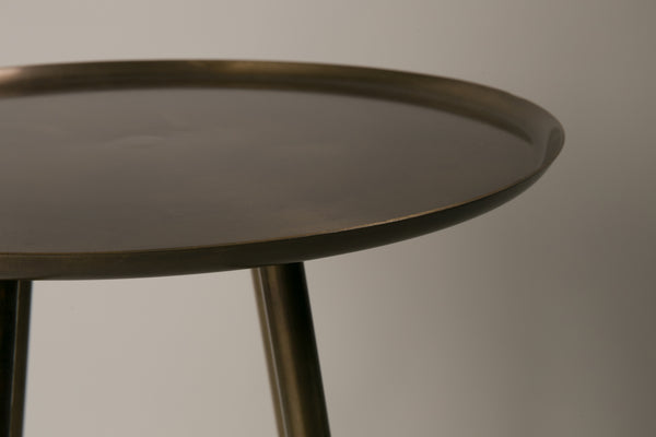 Zijtafel Eliot Messing Antique
