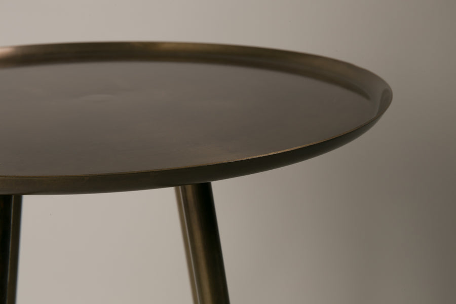 Zijtafel Eliot Messing Antique