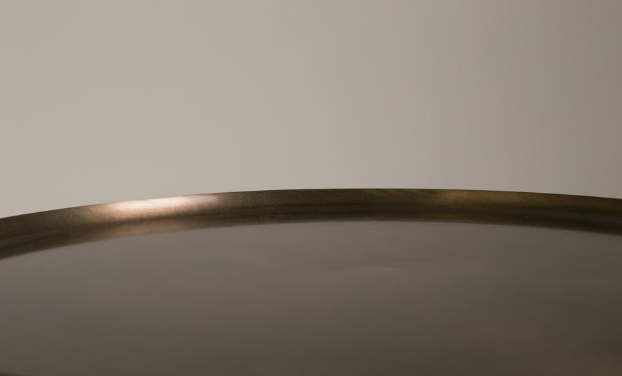 Zijtafel Eliot Messing Antique