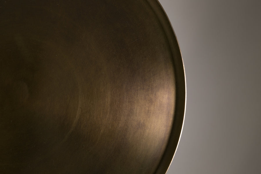 Zijtafel Eliot Messing Antique