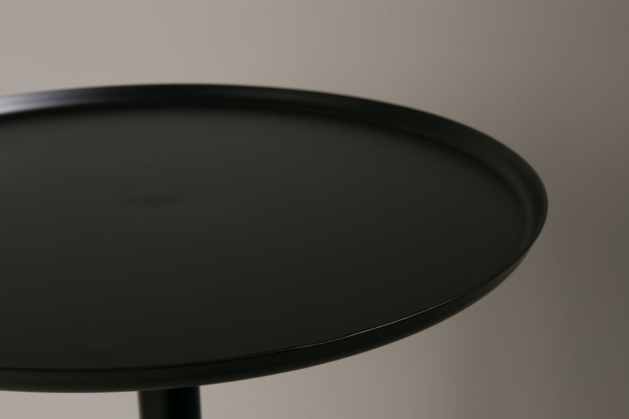 Zijtafel Elia Zwart/Messing