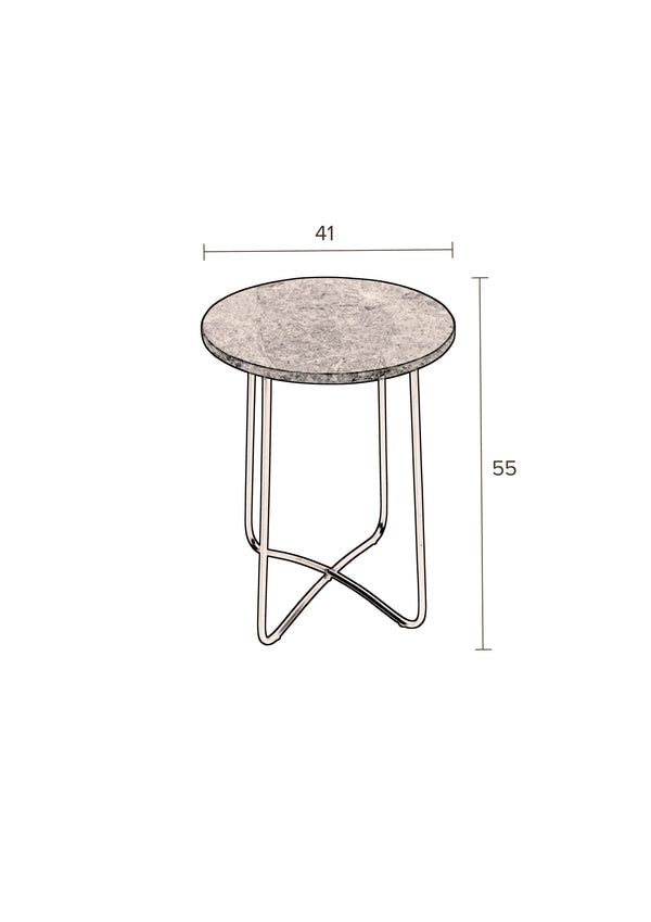 Zijtafel Emerald