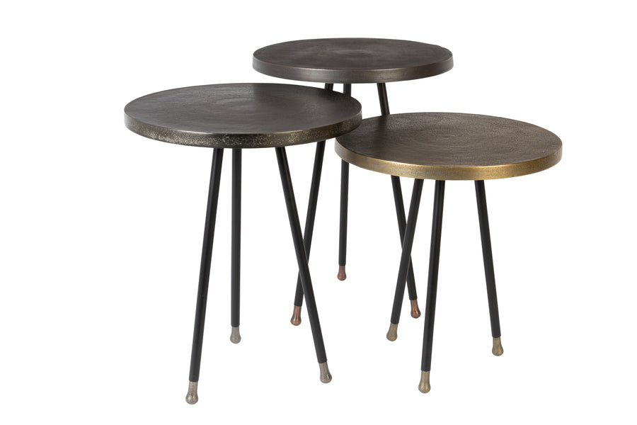 Zijtafel Alim Set van 3