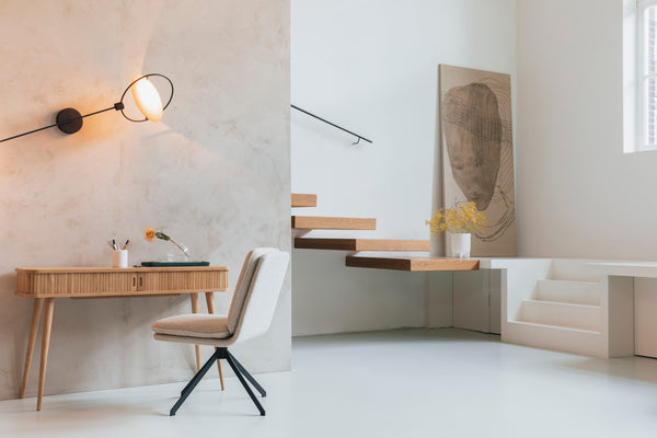Consoletafel Barbier Naturel
