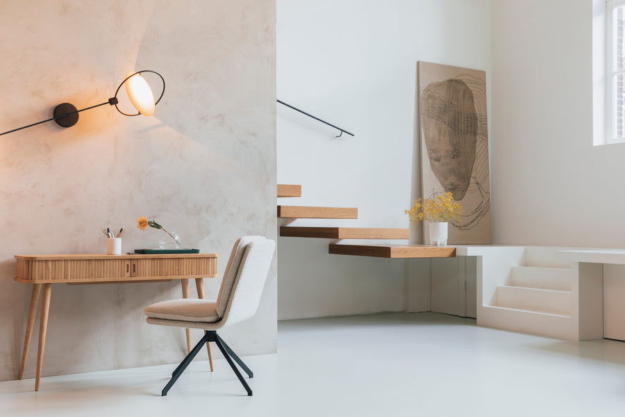 Consoletafel Barbier Naturel