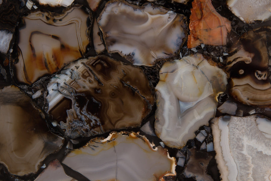 Zijtafel Agate