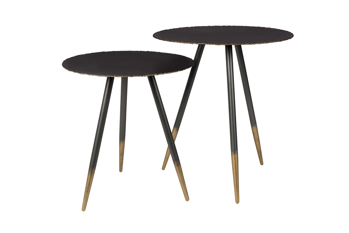 Zijtafel Stalwart Set van 2