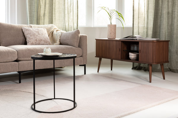 Zijtafel Geglazuurd Zwart