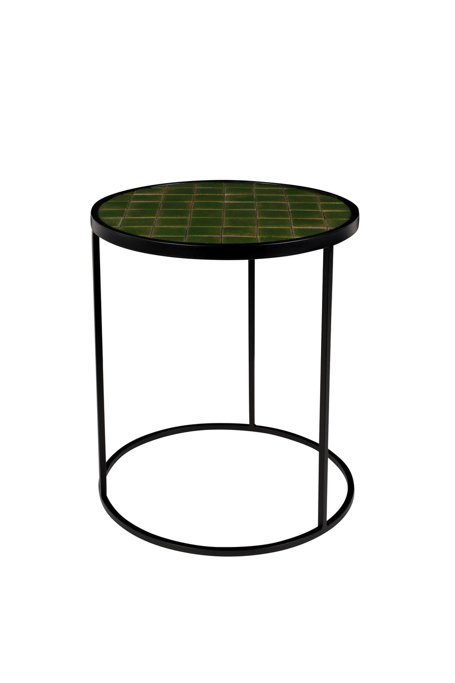 Zijtafel Geglazuurd Groen