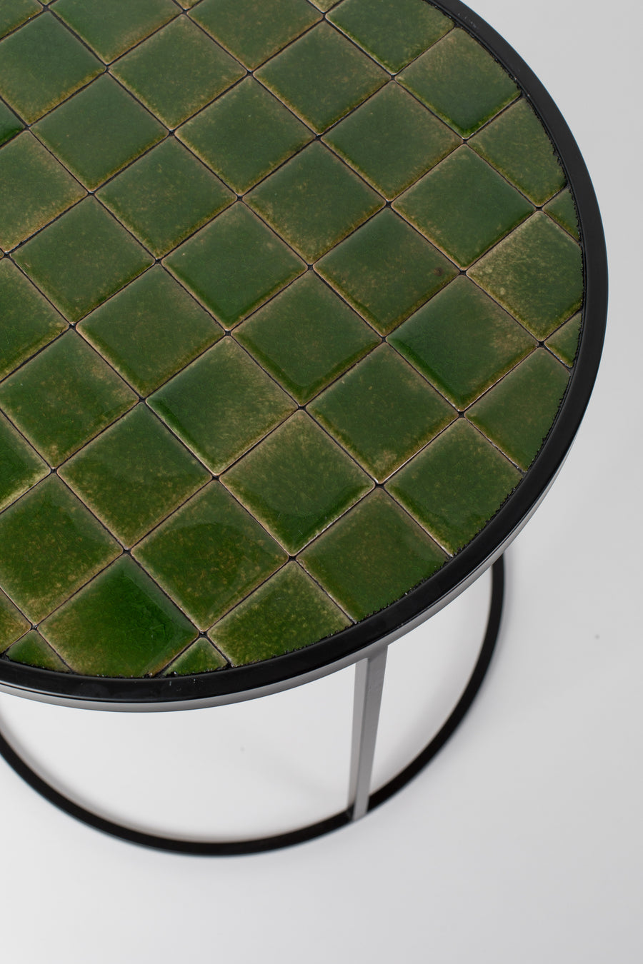 Zijtafel Geglazuurd Groen