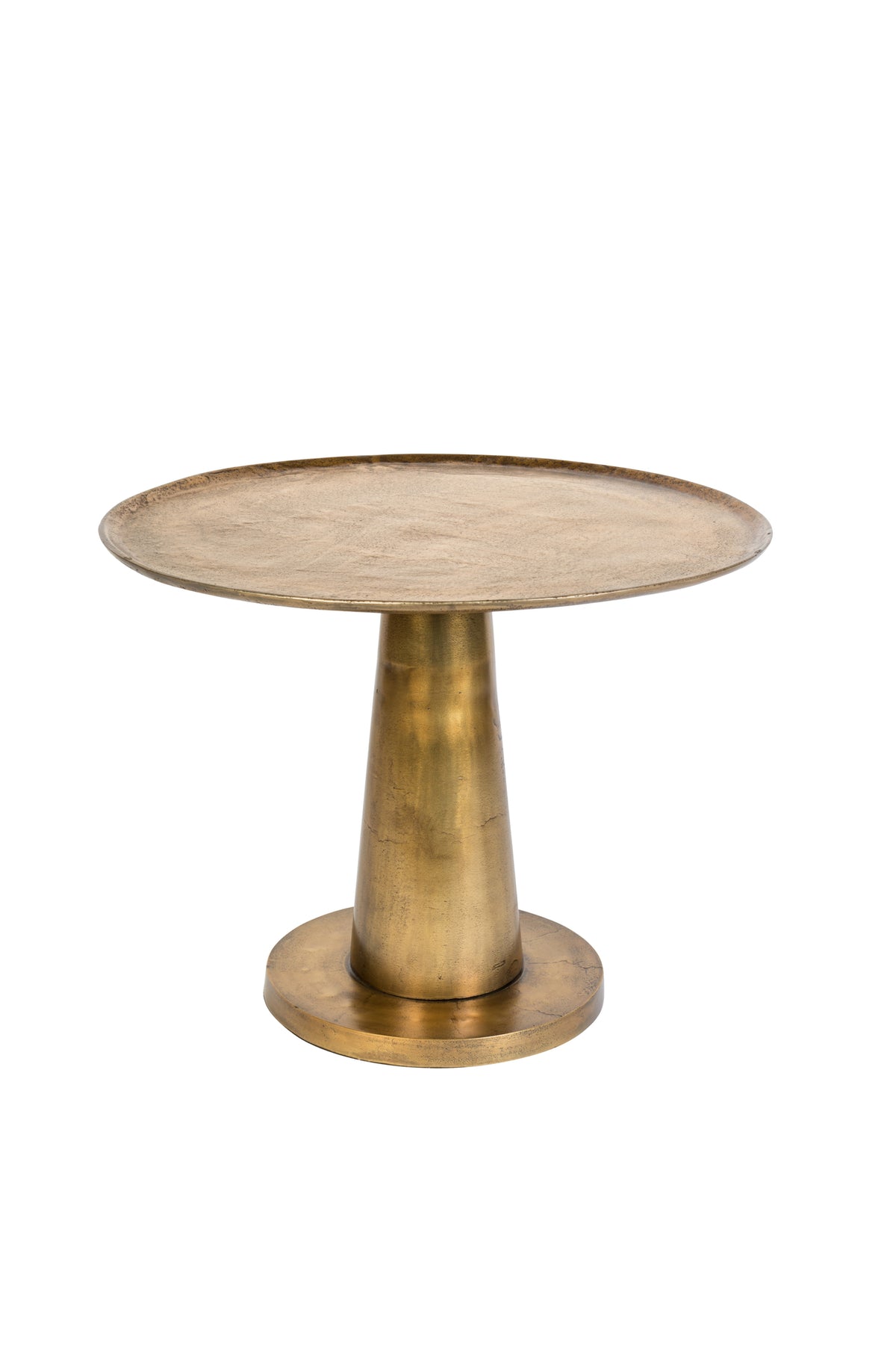Zijtafel Brute Messing