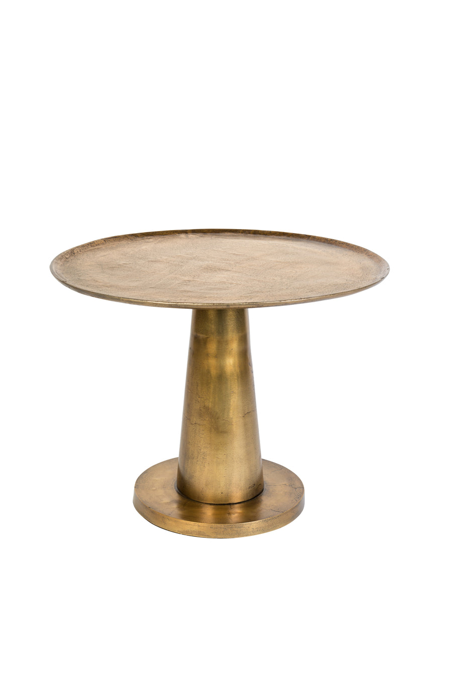 Zijtafel Brute Messing