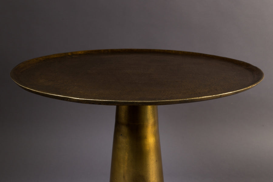 Zijtafel Brute Messing