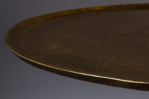 Zijtafel Brute Messing