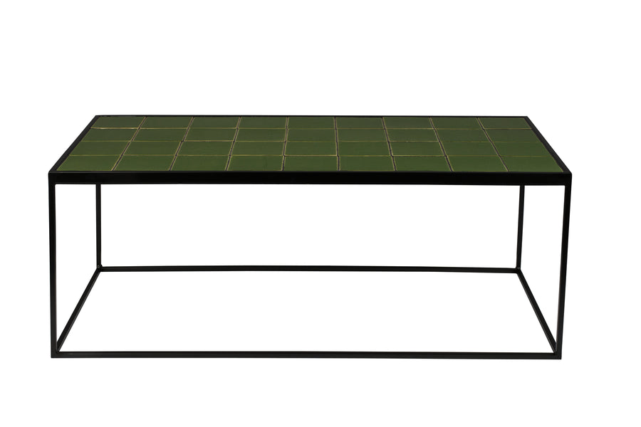 Salontafel Geglazuurd Groen
