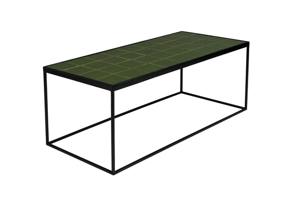 Salontafel Geglazuurd Groen