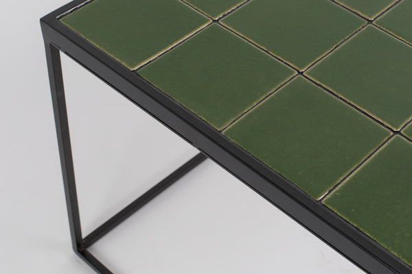 Salontafel Geglazuurd Groen