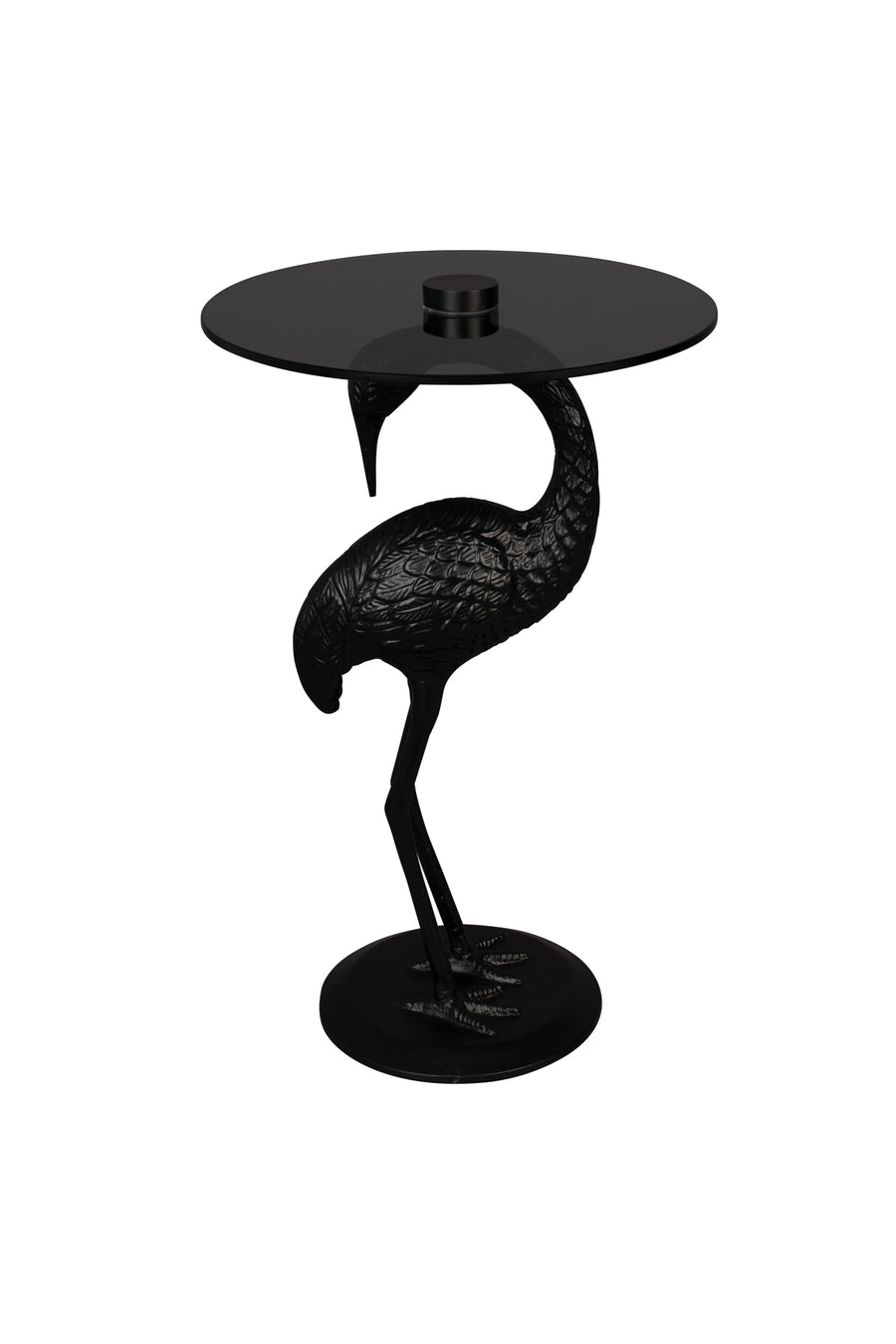 Zijtafel Crane Zwart