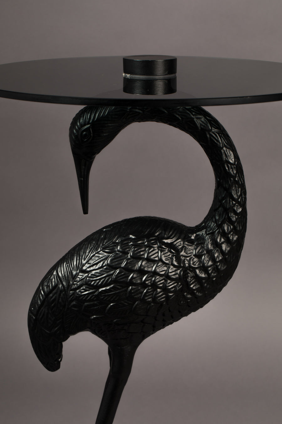 Zijtafel Crane Zwart