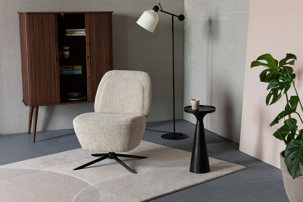 Zijtafel Floss Zwart
