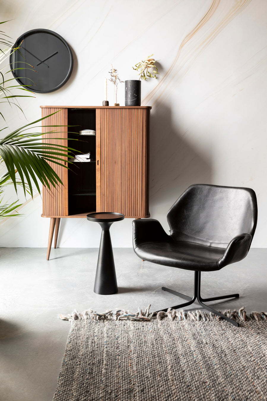 Zijtafel Floss Zwart