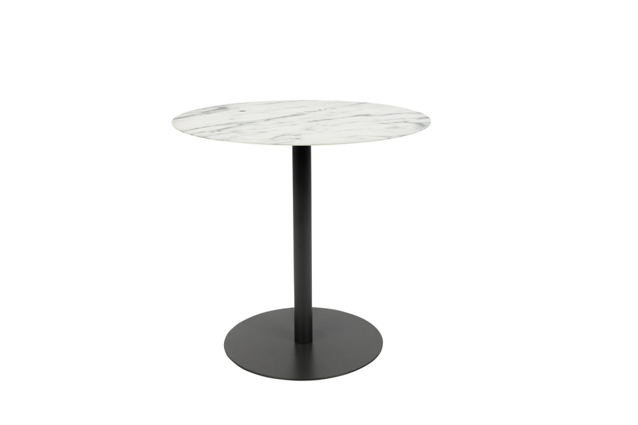 Zijtafel Snow Marmer Ovaal