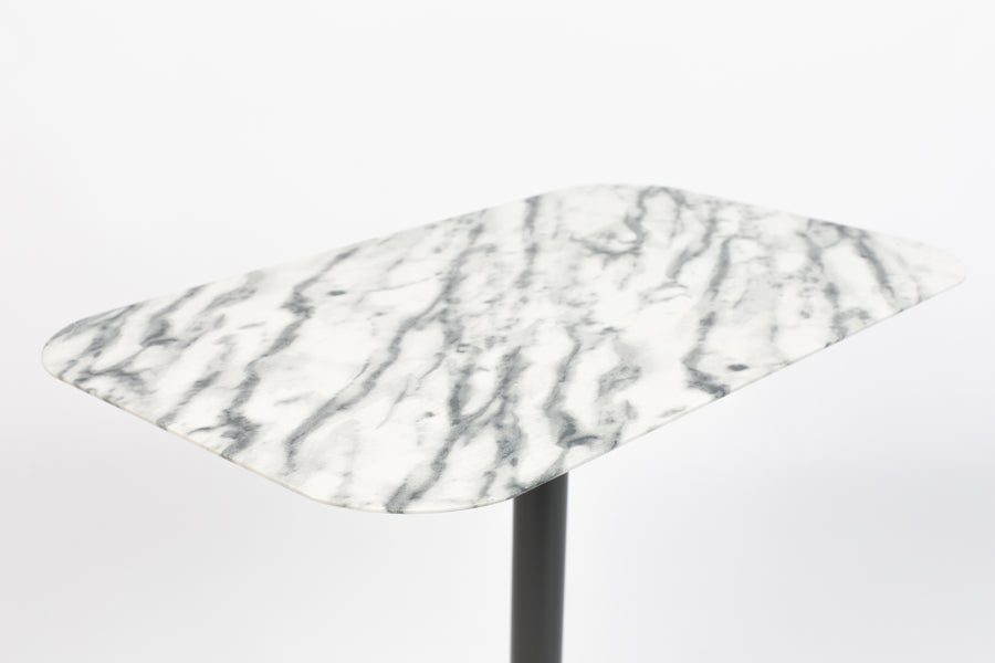 Zijtafel Snow Marmer Rechthoek
