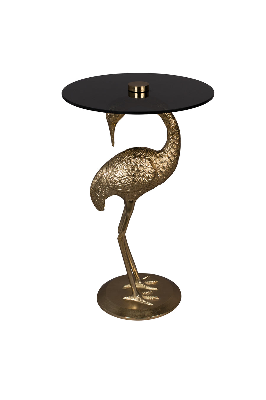 Zijtafel Crane Goud