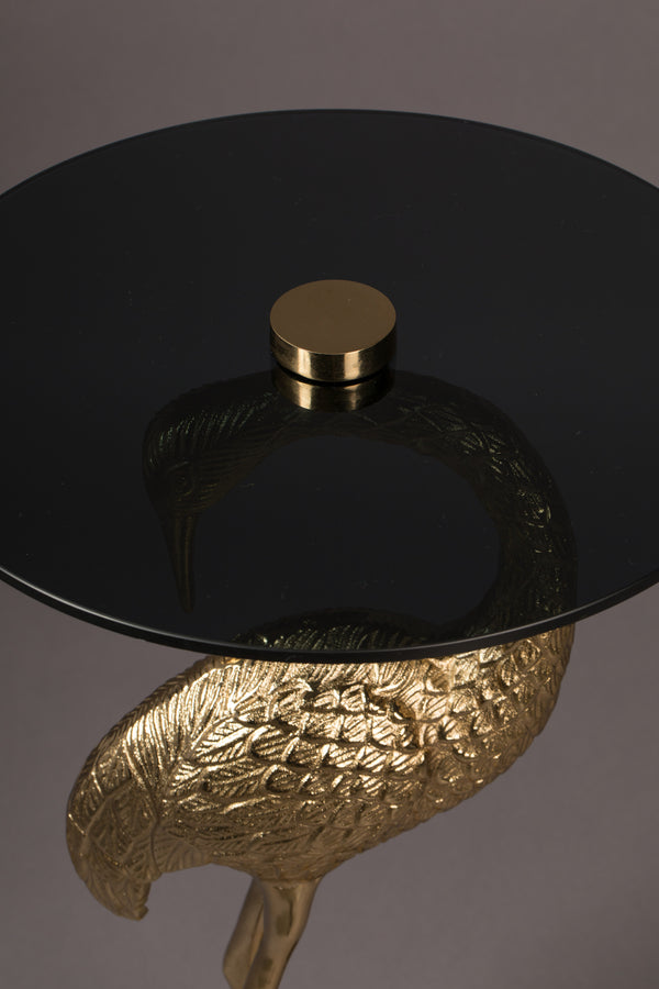 Zijtafel Crane Goud