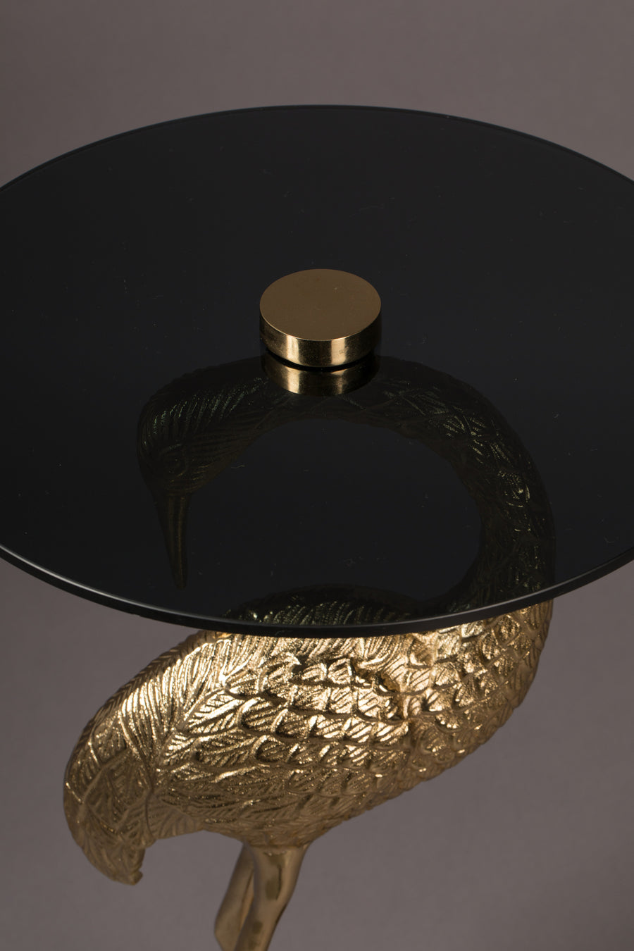 Zijtafel Crane Goud