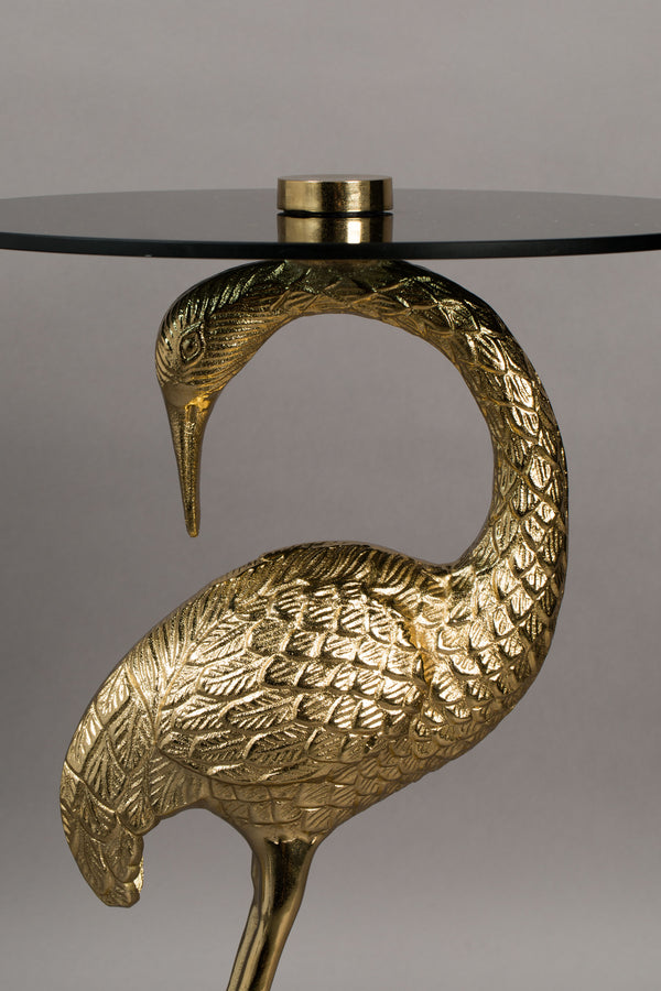 Zijtafel Crane Goud