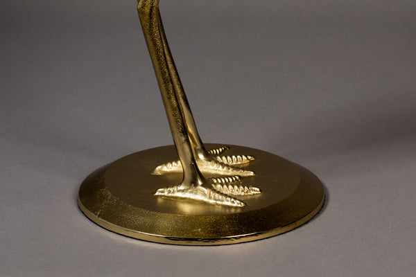 Zijtafel Crane Goud