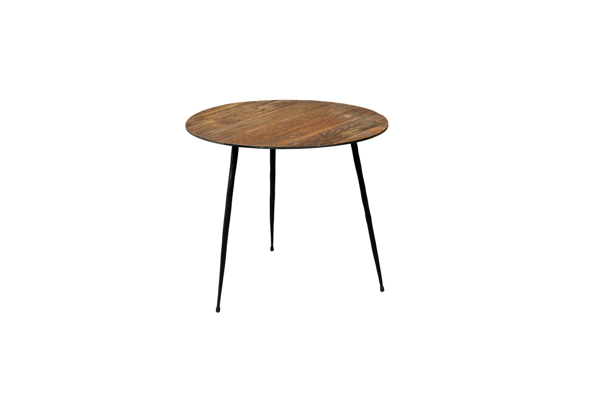 Zijtafel Pepper Bruin '40