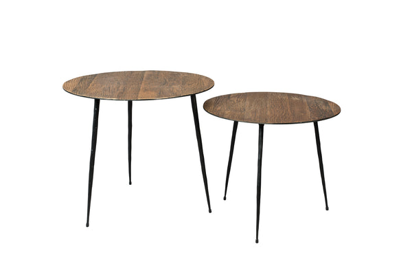 Zijtafel Pepper Bruin '40