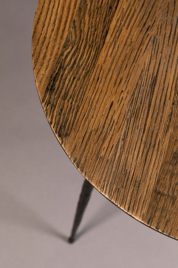 Zijtafel Pepper Bruin '40