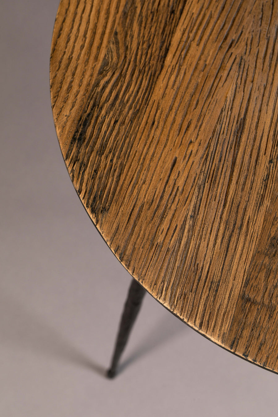 Zijtafel Pepper Bruin '40