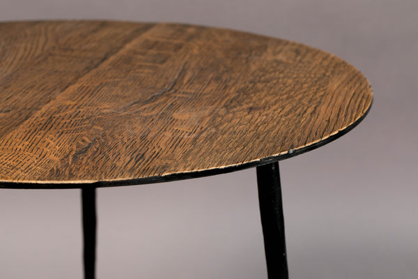 Zijtafel Pepper Bruin '40