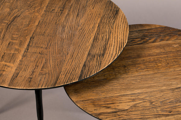 Zijtafel Pepper Bruin '40