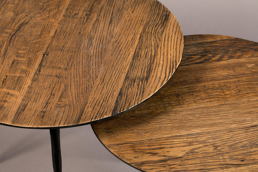 Zijtafel Pepper Bruin '40