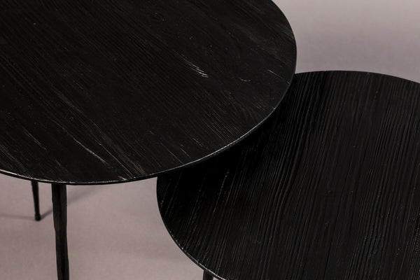 Zijtafel Pepper Zwart '45